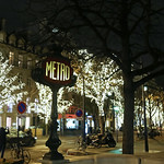 Avenue Montaigne - Paris (France)
