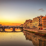 Sunset Over Arno 02