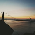 Sunrise Golden gate bridge