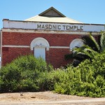 Ouyen. This Masonic Temple was built in 1923. It is no longer used for that purpose.