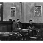 nonno Giacomo in pasticceria - anni trenta