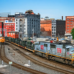 Northbound KCS Special Train at Kansas City, MO