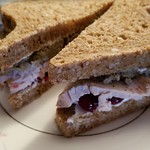 Day 360 the fully loaded turkey sandwich.