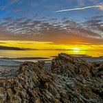 Antelope Island Sunset