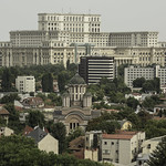 Layers leading to the House of the People