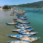 Seascape of South Coast of Vietnam