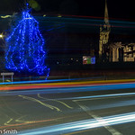 Christmas Light Trails