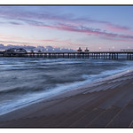 North Pier Pink Sunset