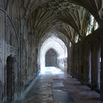 Cloisters Gloucester Cathedral