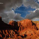 Chimney Rock,Capitol Reef Utah