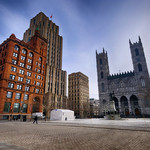 Place d'Armes in Montreal, Canada
