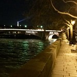 Paris at night