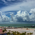 A view of Clearwater Beach. &copy;&reg;