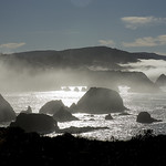 Sea stacks