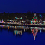 Starry Starry Nights Lighted Christmas Park, Llano TX 1