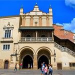 Krakau.......Sukiennice