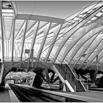 Gare des Guillemins, Li&egrave;ge, Belgium
