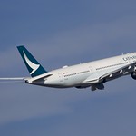 B-LRD CATHAY PACIFIC AIRWAYS AIRBUS A350-941