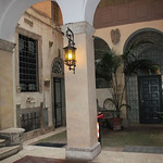 2018 Palazzo Cisterna, cortile, Via Giulia 163, b