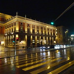 Wien, 1. Bezirk, Gesellschaft der Musikfreunde (societ&agrave; degli amici della musica, sociedad de los amigos de la m&uacute;sica, soci&eacute;t&eacute; des amis de la musique, society of the friends of music), Musikvereinsplatz/B&ouml;sendorferstra&szlig;e/Karlsplatz