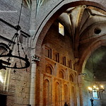 566 &ndash; Interior - Monasterio San Pedro de las Due&ntilde;as (Le&oacute;n) - Spain.