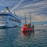 Ilulissat - Gr&ouml;nland...250 kilometers north of the Arctic Circle on the Greenland west coast