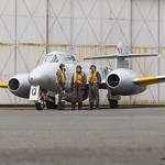 Gloster Meteor T.7 WA591
