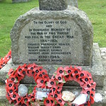 Names on the Sutton War Memorial