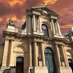 Paris France - Church of Saint-Roch -&Eacute;glise Saint-Roch - Architecture - Baroque