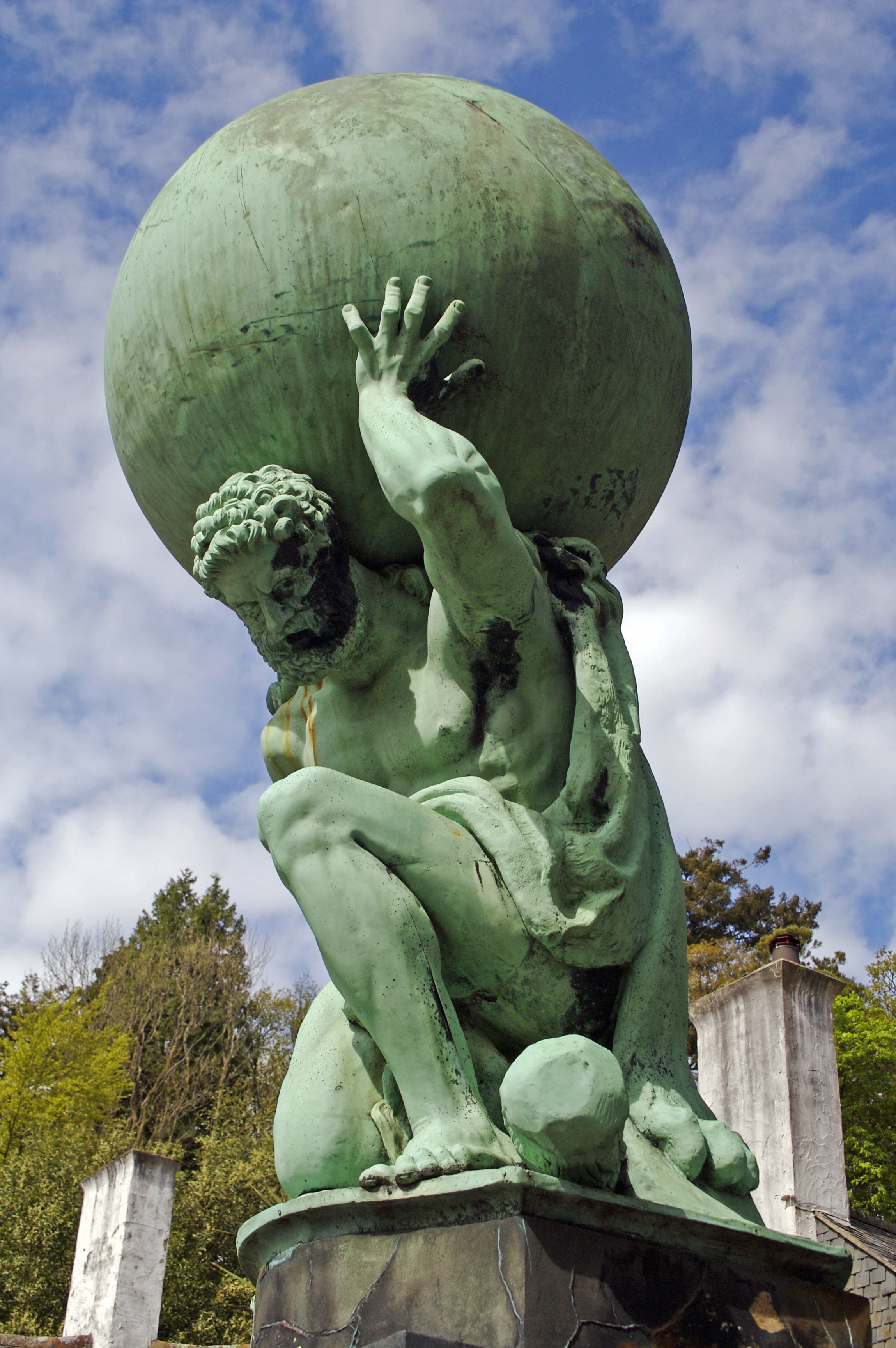 'Hercules Statue' free photo (all photos