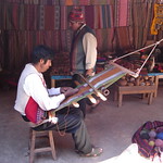 weaving