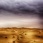 Desert storm