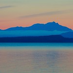 Mt. Arrowsmith from Goose Spit in Comox