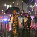 Wet Wet New Year's Eve at Columbus Circle
