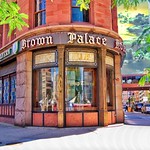 Denver Colorado ~ Brown Palace Hotel ~ Heritage Hotel ~ Palace Arms - Ship Tavern