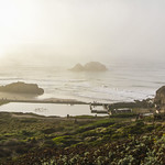 Fog Burning Off At Lands End No.2