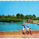 Bexhill-on-Sea - Egerton Park Boating Lake Prior to 1970. And the Great Train Robbery.
