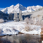 Entry to a Winter Wonderland