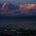 Arequipa Peru volcano Chachani 6057m