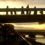 Millennium Bridge Sunset