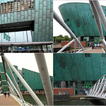 Sur le Mr. J.J. van der Veldebrug et le NEMO, Amsterdam, Nederland