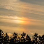 Colorful Sundog