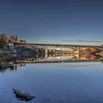 Wieder einmal Postkartenwetter, Basel