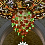 Emirats Arabes Unis 2018 - Abu Dhabi - La Grande Mosqu&eacute;e Sheikh Zayed