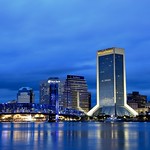 Downtown Jacksonville. Jacksonville, Florida