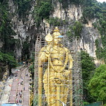 Batu Caves, Kuala Lumpur.