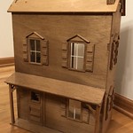 $4 Thrifty dollhouse