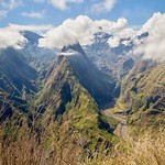 Belv&eacute;d&egrave;re de Cap Noir [Ile de la R&eacute;union, France]