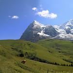 View on the Eiger - Switzerland