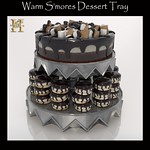 HILL- Warm S'mores Dessert Tray